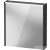 Duravit D-CODE 65x70 cm-es tükrös szekrény világítással, dugaljjal, balos, matt grafit DC7105L49490000