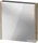 Duravit D-CODE 65x70 cm-es tükrös szekrény világítással, dugaljjal, balos, márványos tölgy DC7105L55550000
