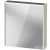 Duravit D-CODE 65x70 cm-es tükrös szekrény világítással, dugaljjal, balos, matt halványzöld DC7105LHHHH0000