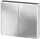Duravit D-CODE 80x70 cm-es 2 ajtós tükrös szekrény világítással, dugaljjal, matt fehér DC7106018180000