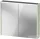 Duravit D-CODE 80x70 cm-es 2 ajtós tükrös szekrény világítással, dugaljjal, matt halványöld DC71060HHHH0000