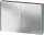 Duravit D-CODE 100x70 cm-es 2 ajtós tükrös szekrény világítással, dugaljjal, matt fjord zöld DC71070HGHG0000