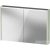 Duravit D-CODE 100x70 cm-es 2 ajtós tükrös szekrény világítással, dugaljjal, matt halványzöld DC71070HHHH0000