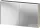 Duravit D-CODE 120x70 cm-es 2 ajtós tükrös szekrény világítással, dugaljjal, matt taupe DC7108091910000