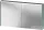Duravit D-CODE 120x70 cm-es 2 ajtós tükrös szekrény világítással, dugaljjal, matt fjord zöld DC71080HGHG0000