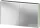 Duravit D-CODE 120x70 cm-es 2 ajtós tükrös szekrény világítással, dugaljjal, matt halványzöld DC71080HHHH0000