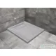 Radaway Doris C 90x90 műmárvány zuhanytálca, betonszürke DC9090-52