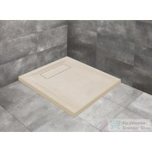  Radaway Doris C 90x90 műmárvány zuhanytálca, beige DC9090-55