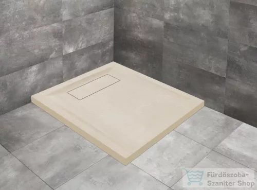 Radaway Doris C 90x90 műmárvány zuhanytálca, beige DC9090-55