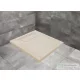 Radaway Doris C 90x90 műmárvány zuhanytálca, beige DC9090-55