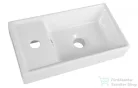 AQUALINE kerámiamosdó, 40x22cm, DD4022