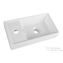 AQUALINE kerámiamosdó, 40x22cm, DD4022