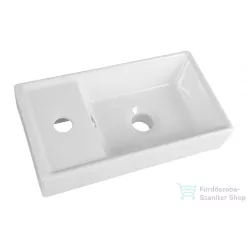 AQUALINE kerámiamosdó, 40x22cm, DD4022