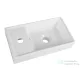 AQUALINE kerámiamosdó, 40x22cm, DD4022
