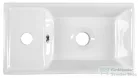 AQUALINE kerámiamosdó, 40x22cm, DD4022