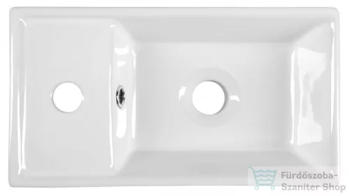 AQUALINE kerámiamosdó, 40x22cm, DD4022