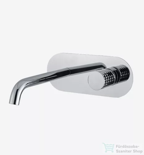 Webert DIADEMA fali mosdócsaptelep króm színben, leeresztő nélkül, DD830606.015