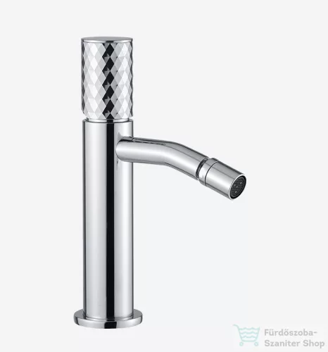 Webert DIADEMA bidet csaptelep leeresztővel, króm színben DD840101.015