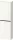 Duravit D-NEO 132x40x24 cm-es 1 ajtós félmagas szekrény fekete fogantyúval, fényes fehér DE011802222