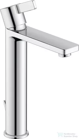 Duravit D-NEO magasított mosdócsaptelep automata leeresztővel DE1030001010