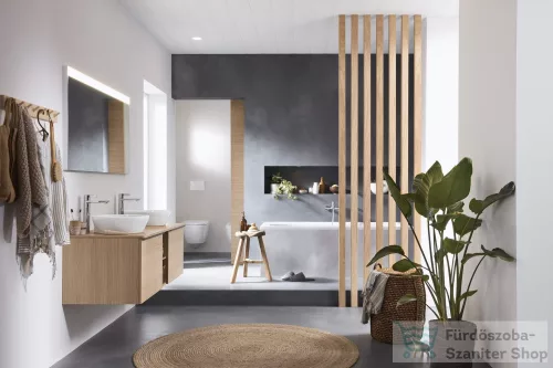 Duravit D-NEO magasított mosdócsaptelep leeresztő nélkül DE1030002010