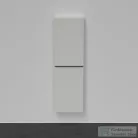 Duravit D-NEO félmagas szekrény, 40x132x24 cm balos ajtóval, Concrete Grey Matt Decor DE1318L0707
