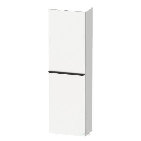 Duravit D-NEO félmagas szekrény, 40x132x24 cm balos ajtóval, White Matt Decor DE1318L1818