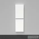 Duravit D-NEO félmagas szekrény, 40x132x24 cm balos ajtóval, White Matt Decor DE1318L1818