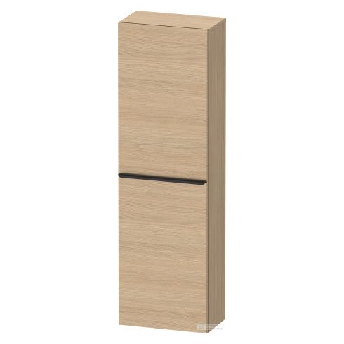 Duravit D-NEO félmagas szekrény, 40x132x24 cm balos ajtóval, Natural Oak DE1318L3030