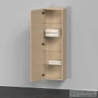 Duravit D-NEO félmagas szekrény, 40x132x24 cm balos ajtóval, Natural Oak DE1318L3030