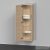 Duravit D-NEO félmagas szekrény, 40x132x24 cm balos ajtóval, Natural Oak DE1318L3030
