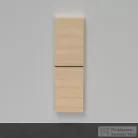 Duravit D-NEO félmagas szekrény, 40x132x24 cm balos ajtóval, Natural Oak DE1318L3030