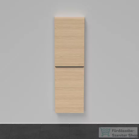 Duravit D-NEO félmagas szekrény, 40x132x24 cm balos ajtóval, Natural Oak DE1318L3030