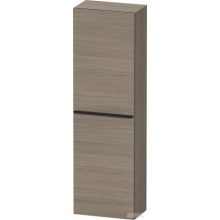   Duravit D-NEO félmagas szekrény, 40x132x24 cm balos ajtóval, Oak Terra DE1318L3535
