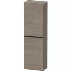   Duravit D-NEO félmagas szekrény, 40x132x24 cm balos ajtóval, Oak Terra DE1318L3535