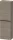 Duravit D-NEO félmagas szekrény, 40x132x24 cm balos ajtóval, Oak Terra DE1318L3535
