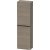 Duravit D-NEO félmagas szekrény, 40x132x24 cm balos ajtóval, Oak Terra DE1318L3535