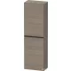 Duravit D-NEO félmagas szekrény, 40x132x24 cm balos ajtóval, Oak Terra DE1318L3535
