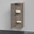 Duravit D-NEO félmagas szekrény, 40x132x24 cm balos ajtóval, Oak Terra DE1318L3535