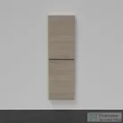 Duravit D-NEO félmagas szekrény, 40x132x24 cm balos ajtóval, Oak Terra DE1318L3535