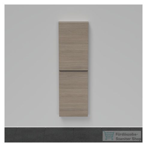 Duravit D-NEO félmagas szekrény, 40x132x24 cm balos ajtóval, Oak Terra DE1318L3535