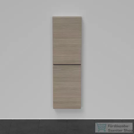 Duravit D-NEO félmagas szekrény, 40x132x24 cm balos ajtóval, Oak Terra DE1318L3535