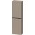Duravit D-NEO félmagas szekrény, 40x132x24 cm balos ajtóval, Linen Decor DE1318L7575