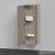 Duravit D-NEO félmagas szekrény, 40x132x24 cm balos ajtóval, Linen Decor DE1318L7575