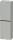 Duravit D-NEO 132x40x24 cm-es 1 ajtós félmagas szekrény fekete színű fogantyúval, balos, matt betonszürke DE1318LBD070000
