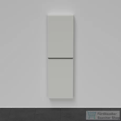 Duravit D-NEO félmagas szekrény, 40x132x24 cm jobbos ajtóval, Concrete Grey Matt Decor DE1318R0707