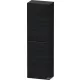 Duravit D-NEO félmagas szekrény, 40x132x24 cm jobbos ajtóval, Black Oak DE1318R1616