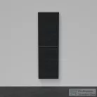 Duravit D-NEO félmagas szekrény, 40x132x24 cm jobbos ajtóval, Black Oak DE1318R1616