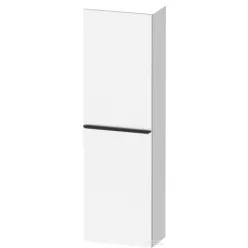   Duravit D-NEO félmagas szekrény, 40x132x24 cm jobbos ajtóval, White Matt Decor DE1318R1818