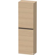   Duravit D-NEO félmagas szekrény, 40x132x24 cm jobbos ajtóval, Natural Oak DE1318R3030